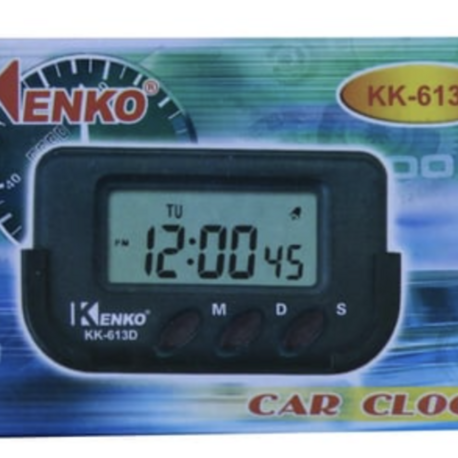 Kenko KK-613D Dijital Küçük Masa-Araba Saati-Alarm-Kronometre