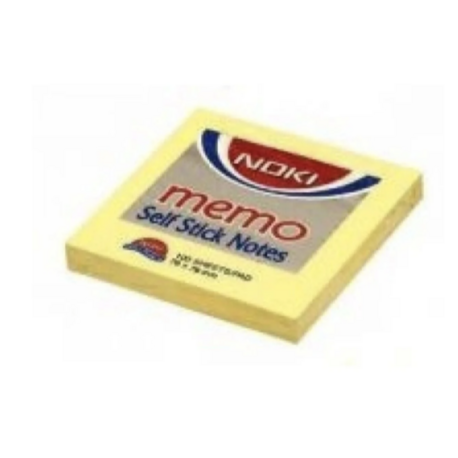 Memo 75x75 Mm Yapışkanlı Not Kağıdı 80 Yaprak