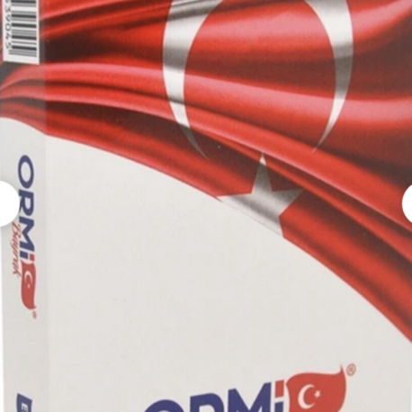 Ormi Bez Türk Bayrağı 50/70