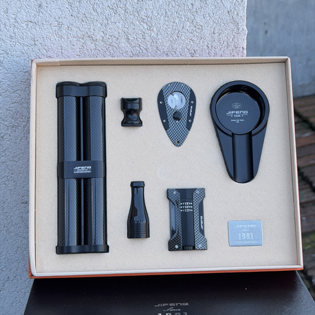 Jifeng Carbon Jet Flame Puro Seti