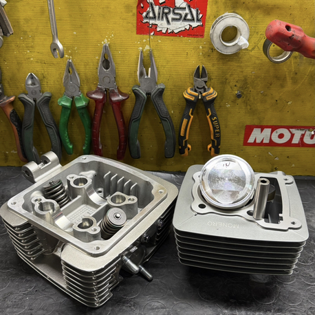Dirft 65,5 silindir ve 200 kapak