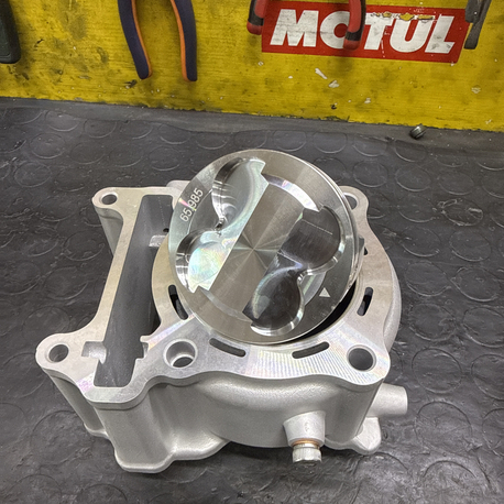 Pcx 180 silindir 66 mm forget piston 