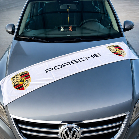 Porsche torpido havlu 