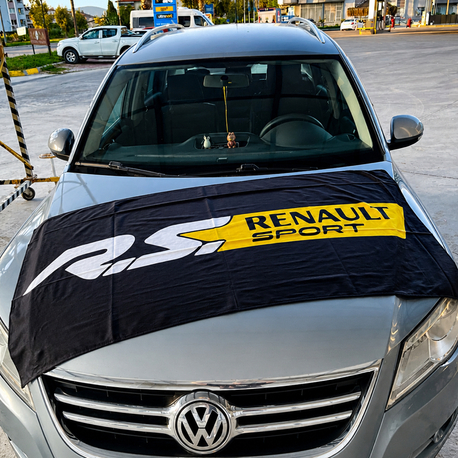 Büyük boy Renault havlu 
