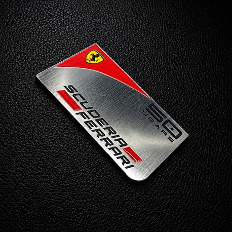 Ferrari kazıma arma 