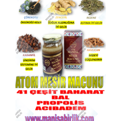 ATOM MESİR MACUNU 