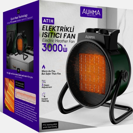 ELEKTRİKLİ FANLI ISITICI 3 kW