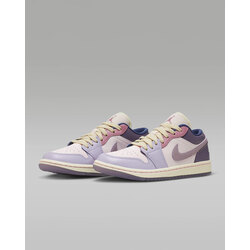 Jordan 1 Low Pastel  Plum