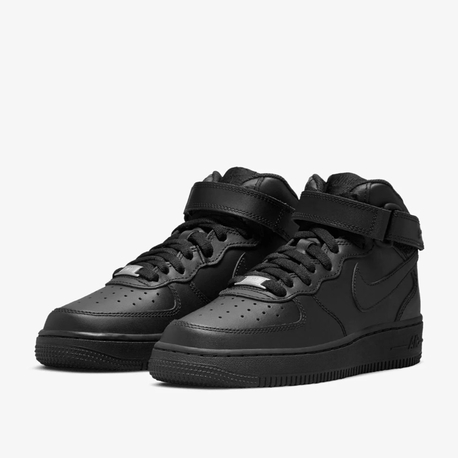 Air Force 1 Mid Black 