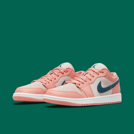 Air Jordan 1 Low Light Madder 