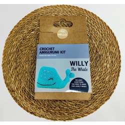 DMC - HELLO MİNİ CROCHET AMİGURUMİ KIT WILLY