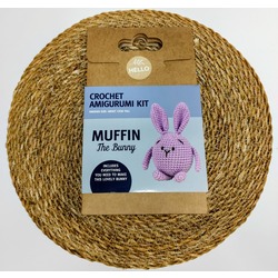 DMC - HELLO MİNİ CROCHET AMİGURUMİ KIT MUFFIN