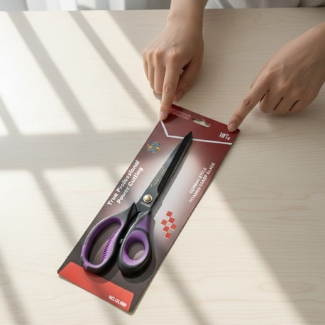 TAKSUN 10¼ inç True Professional Power Cutting Terzi Makası
