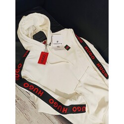 orjinal Hugo boss kapşonlu sweat 