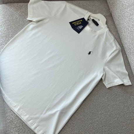 Polo Ralph Lauren Beyaz Basic T-shirt