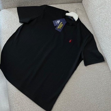 Polo Ralph Lauren Siyah Basic Tişört