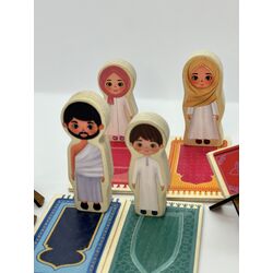 İhramlı Aile Seti