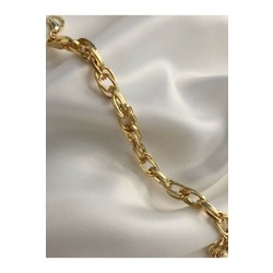 Unısex Gold Zincir Bileklik