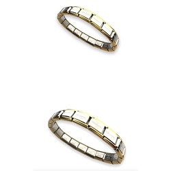 SILVER-GOLD NOMİ BİLEKLİK