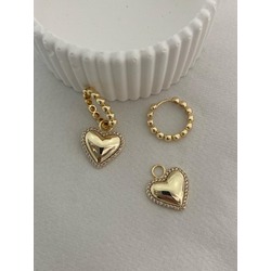 GOLD MODEL HEART KÜPE