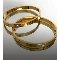 GOLD TAŞLI KELEPÇE