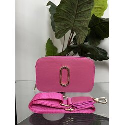 Pembe çanta 