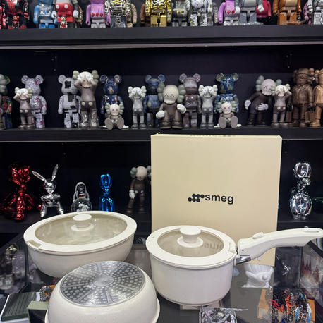 Smeg tava set takımı