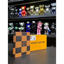 Louis Vuitton Cuzdan Siyah-Turuncu ss 2023