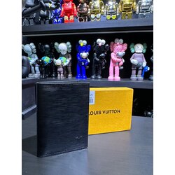 Louis Vuitton Cuzdan Siyah ss 2023