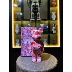 Bear Brick Bape “Pink” 28cm