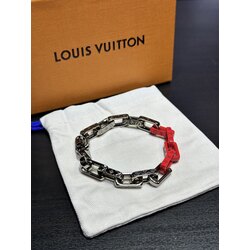 LV bileklik kırmızı