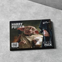 Harry Potter Sticker Pack - Elwyn Sticker