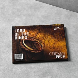 Lord of the Rings Sticker Pack - Elwyn Sticker
