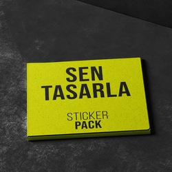 Kendi Stickerını Tasarla - Elwyn Sticker