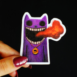 Catnap Sticker
