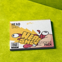 Head Shot Sticker Pack - Elwyn Sticker