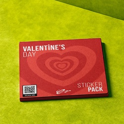 Valentine Sticker Pack - Elwyn Sticker