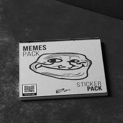 Memes Sticker Pack - Elwyn Sticker