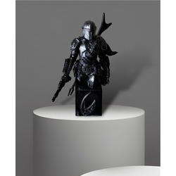 Star Wars Mandalorian 3D Modeli