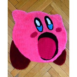 Kirby El Yapımı Tufting Duvar ve Yer Halısı