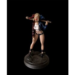 Harley Quinn 3D Modeli