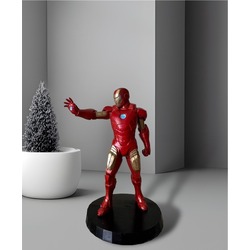 Marvel Iron Man 3D Modeli