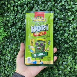 Wonhae Nori Crispy Snack Orijinal (6 Yaprak) 