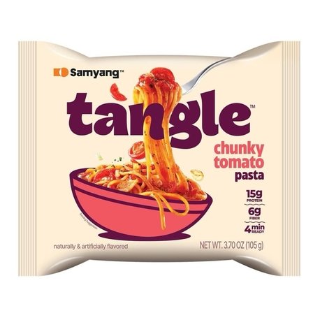 Samyang chunky tomato ramen | Yeni ürün!