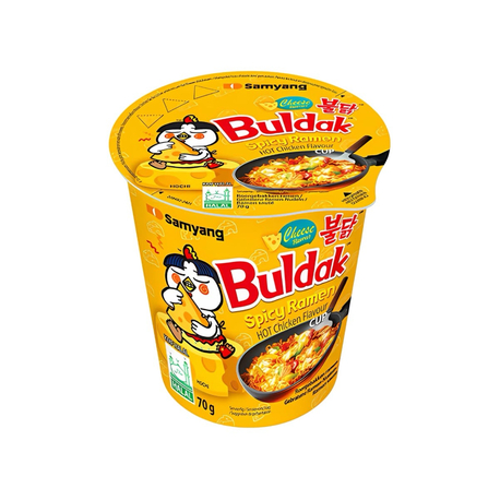 Samyang peynirli bardak ramen 