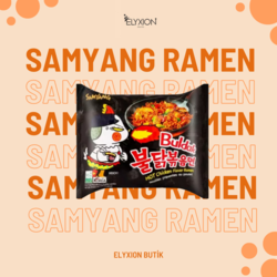 Samyang Hot Chicken Ramen (Fire Noodles)