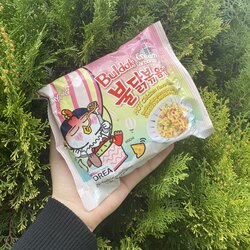 Samyang creamy carbo | özel seri. 