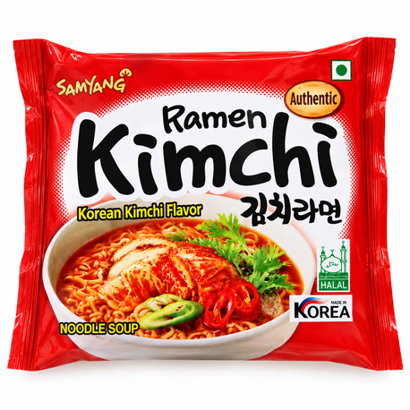 Samyang Kimchi ramen 