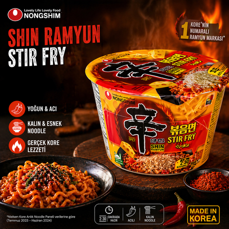 Stir fry kase ramen 