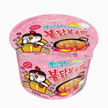 Samyang Carbo kase ramen 